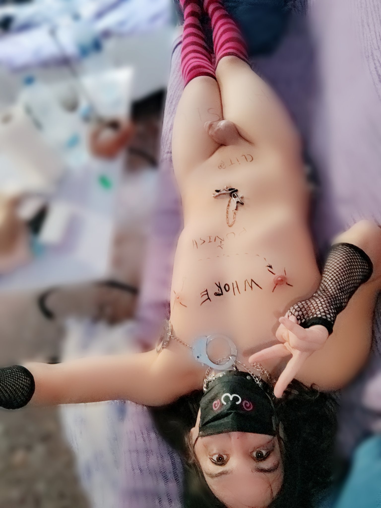 1 pic. Good night people ??
I hope you like this pics 
#femboy #sissy #mtf #TrapitosCalientes #shemale