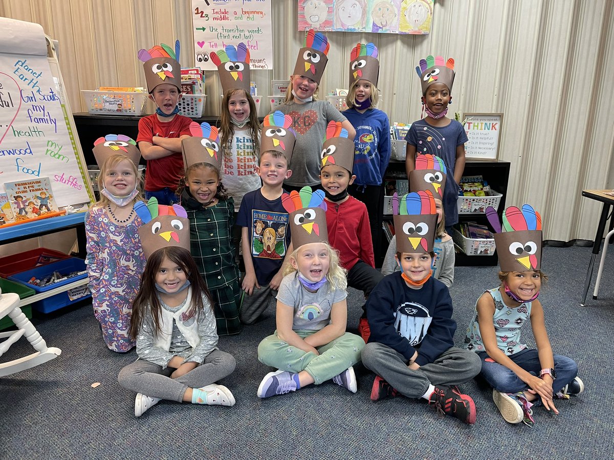 Happy Thanksgiving from these cute turkeys! #underwoodproud