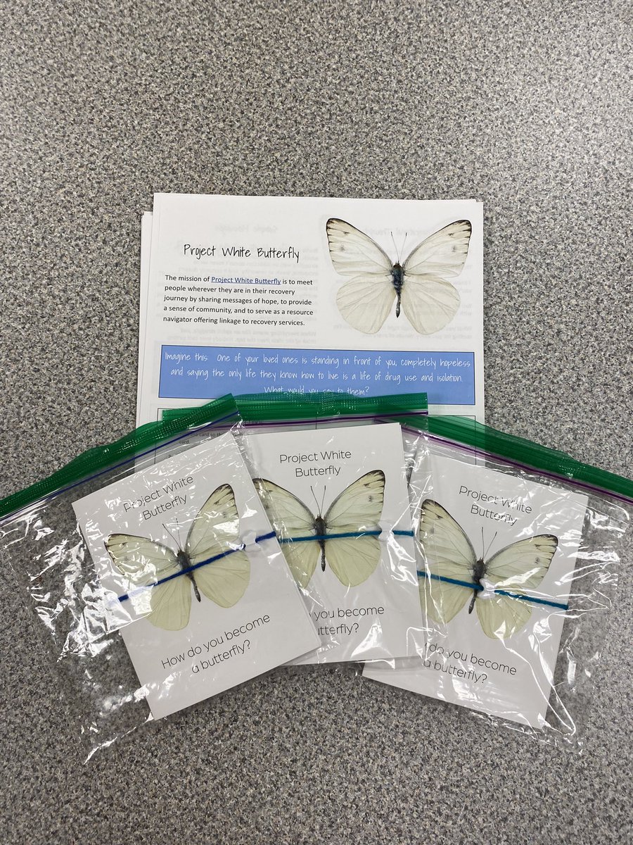 PSL students also collaborated with local organizations including Project White Butterfly and Project DAWN to prevent overdose deaths and connect community members with recovery resources.