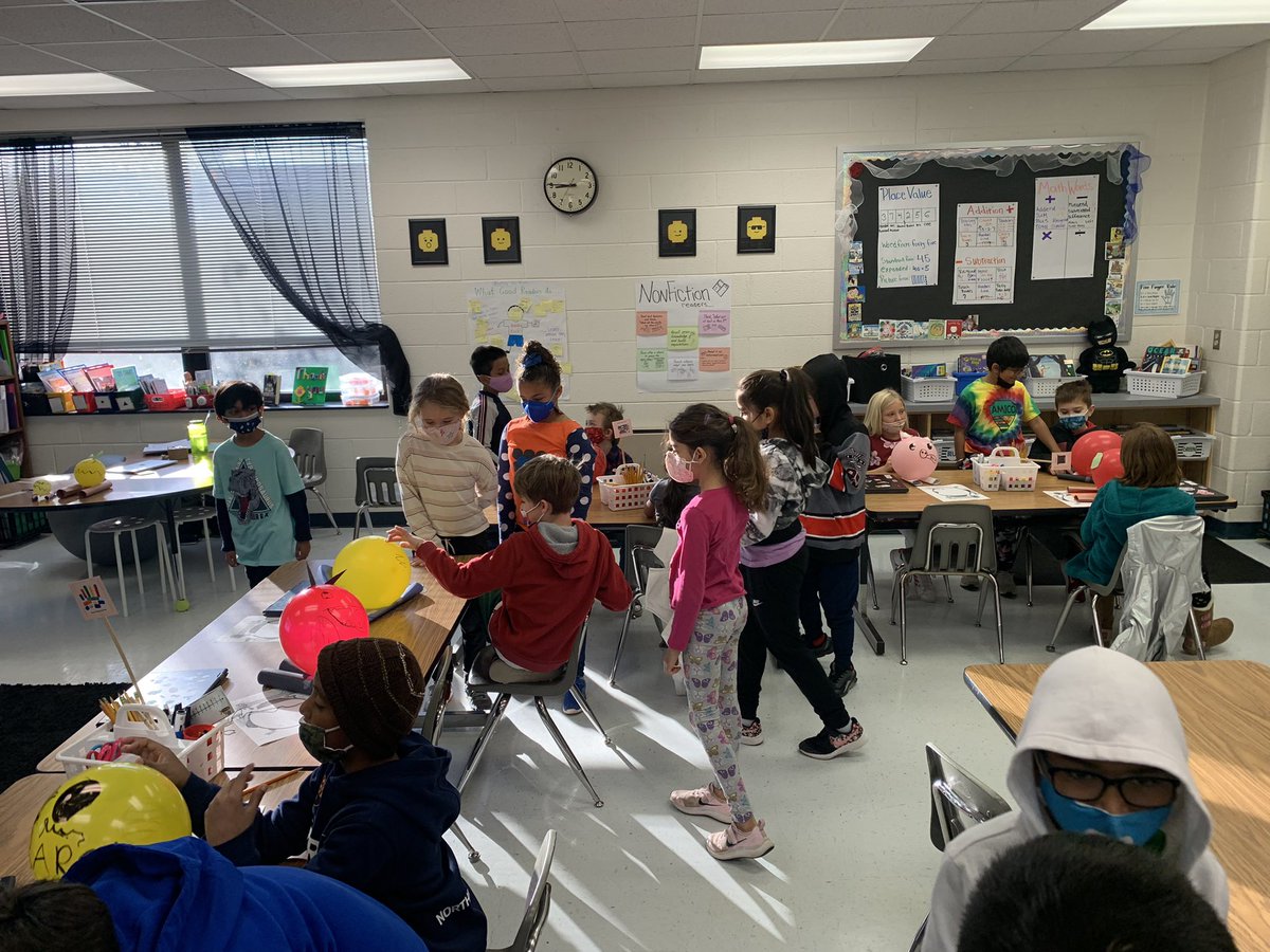 LeesLegoLand's tweet image. We loved getting and giving feedback from Mrs. Vayer’s class! @MrsVayersClass