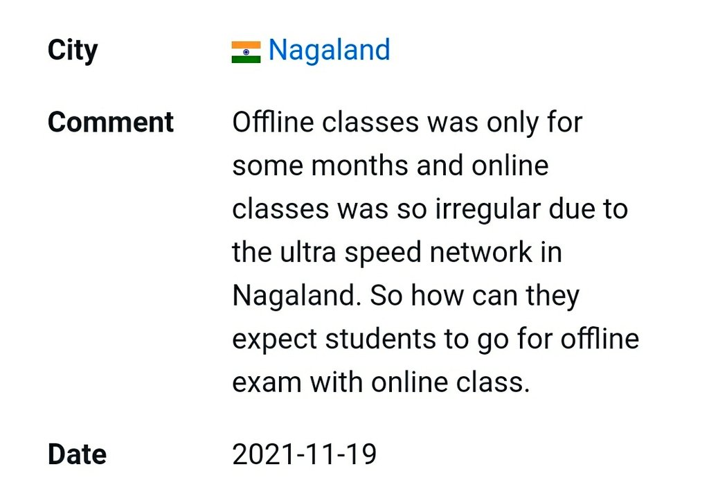 Arjunthapa77's tweet photo. #StudentsAgainstNUOfflineExam
 Reason you'll know better ask your own daughter or your son, or May be you can ask your own relatives Children. That's how you'll understand the situation.
@Neiphiu_Rio @AlongImna
@NagalandUniv @ANCSUOFFICIAL @NSUINagaland @hornbilltv @Nagaland_Post https://t.co/2U5UcYKs7r