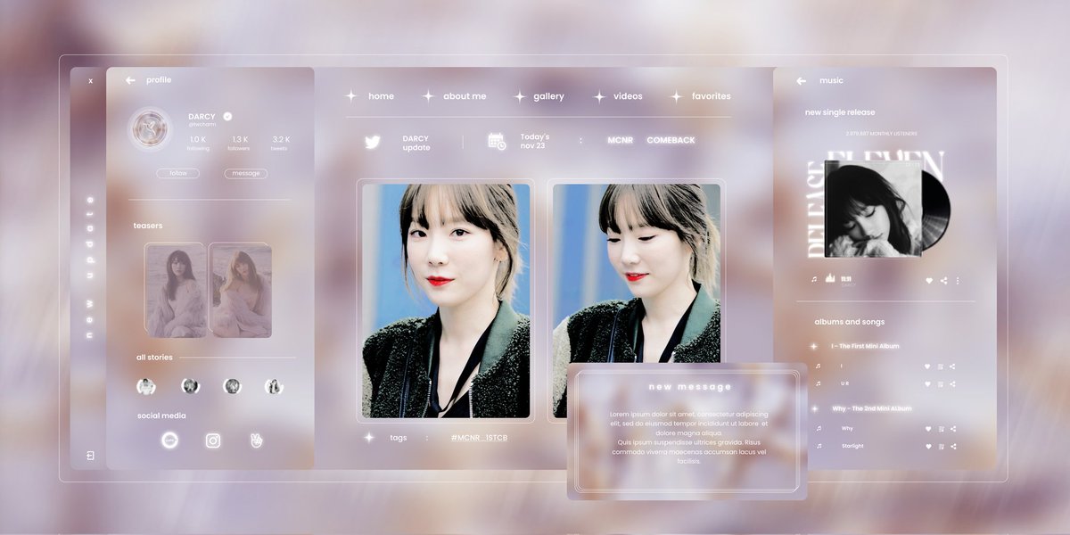 twcharm's tweet photo. ㅤㅤ.ㅤㅤㅤ  # ㅤㅤㅤ 𝐃ㅤㅤㅤ  🍂ㅤㅤㅤ %ㅤㅤㅤ [CHIRPBIRDICON]ㅤㅤㅤ :ㅤㅤㅤ upㅤㅤㅤ ¡ㅤ⁺ㅤㅤㅤ dɑtᥱ

Mi siguiente parada es en el #MCNR_1STCB y he venido listísima para cantar #SPRINGWithMCNR ¡Mucha suerte, chiquitos! Los estaré apoyando desde el público. https://t.co/OQ7HbxJbp1