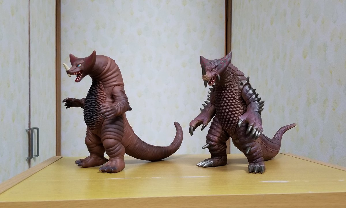 ウルトラ怪獣シリーズ SP 古代怪獣ゴモラ(ウルトラギャラクシーVer