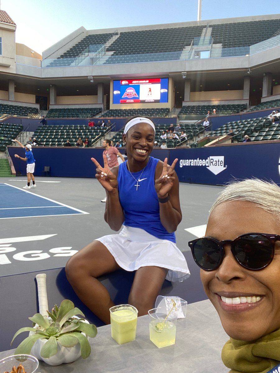 SloaneStephens tweet picture