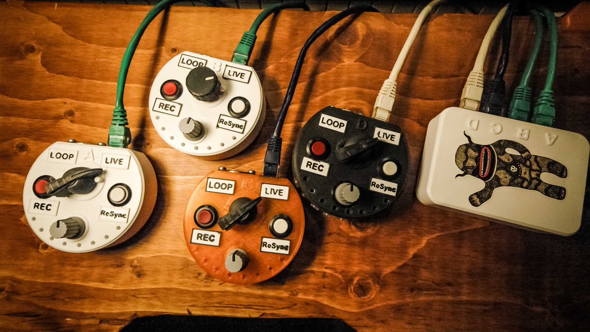 gzunigah's tweet image. Live Jam Kit Helps Electronic Musicians Stay In Sync hackaday.com/2021/11/23/liv… #MusicalHacks #jam #midi