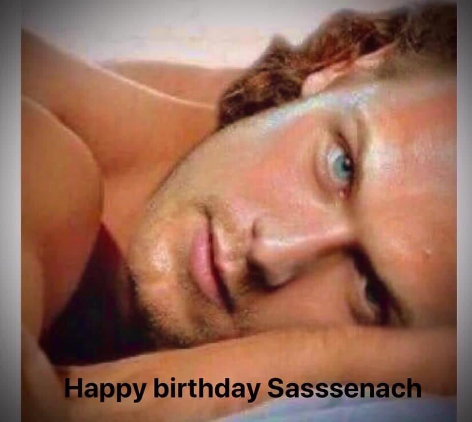 theoreillys5's tweet photo. @LoniheartsOL @SamHeughan @caitrionambalfe Happy birthday https://t.co/GXrVcLsK2O