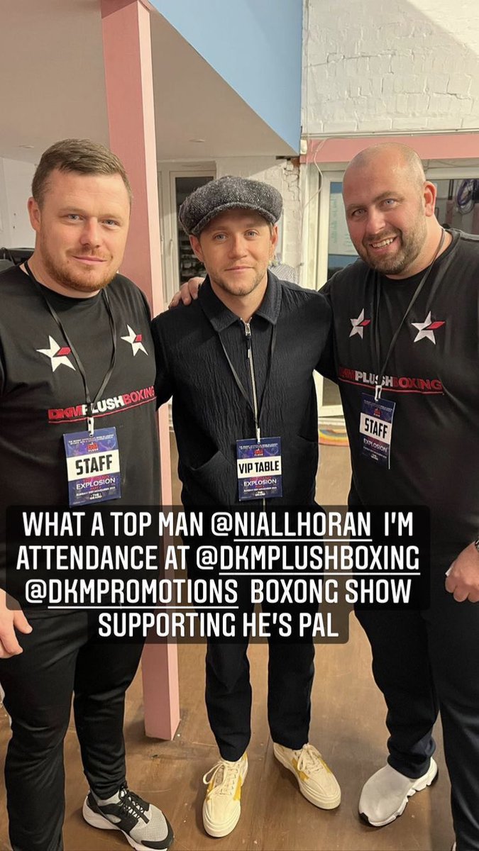 Nueva foto de Niall!!!