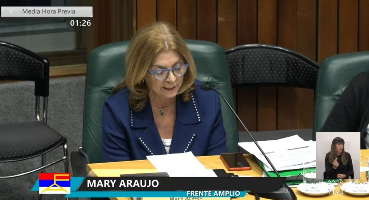 Defensa del patrimonio natural, como algo invaluable, fue señalado por el FA en el plenario, quien cuestionó situación en balneario Buenos Aires.--> facebook.com/juntamaldonado… #JDM