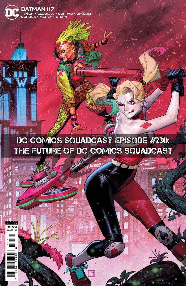 ComicsSquadcast's tweet image. Good Evening Everyone!

Episode #230: The Future of DC Comics Squadcast is now available!

Thank you for your continued support &amp;amp; keep reading all the comics you can get your hands on! 🍻🍻🍻

suicidesquadcast.com/dccomicssquadc…

#dccomics