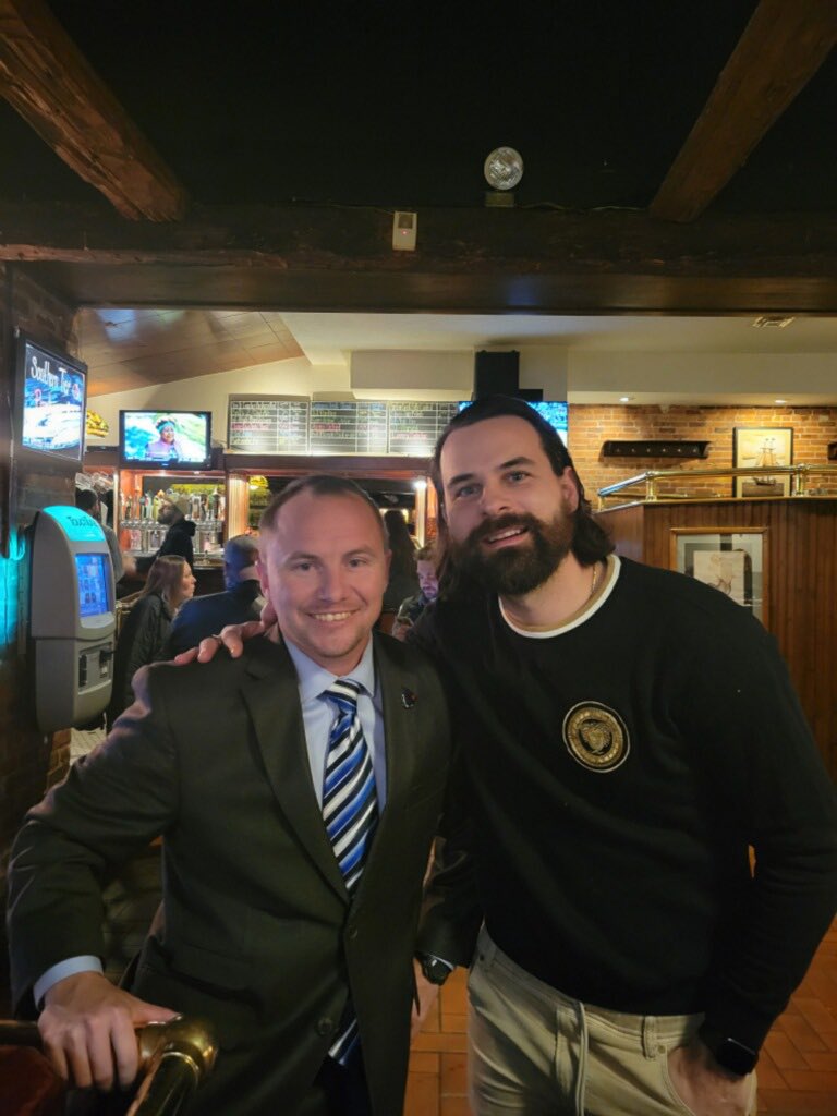 davisforerie's tweet photo. 2018 USA Hockey Goalie, Erie Native Ryan Zapolski. Another true testament of hard work and big dreams coming to reality in Erie County. https://t.co/mSfeWDos59