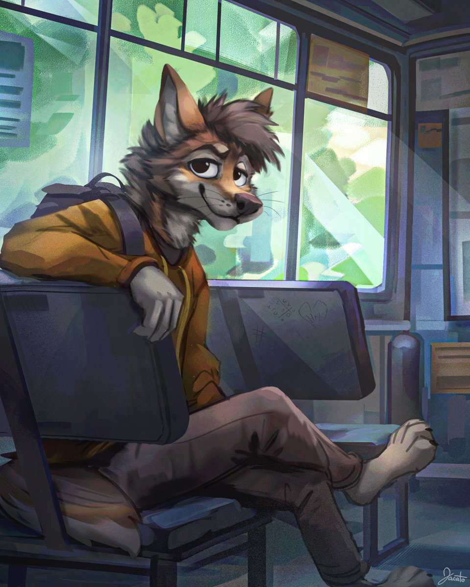 jacato's tweet photo. Commission for @bluecoyote https://t.co/bfw7ovD3Ke