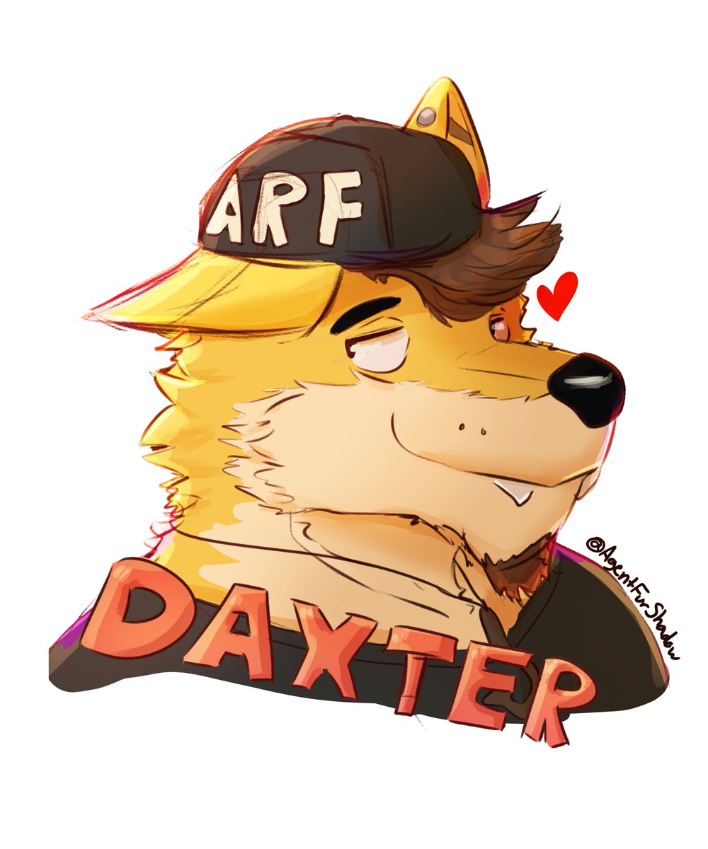 @DaxterDingo. 