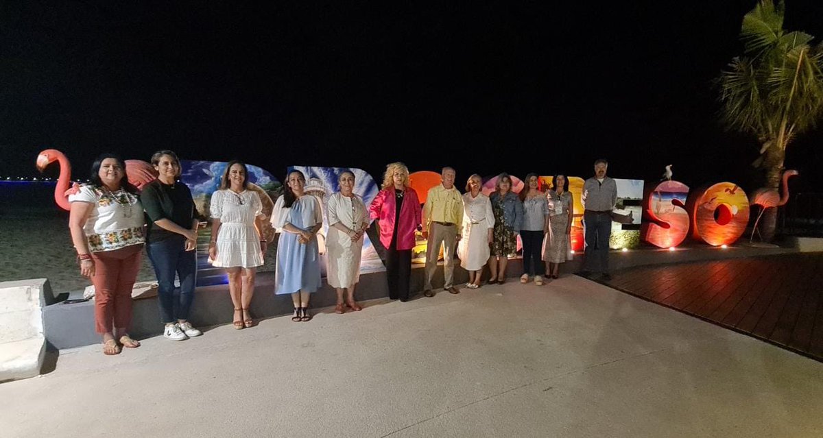 AzucenaMarinC's tweet photo. Vamos llegando a #Merida donde a partir de mañana asistiremos a la LXVII Reunión Nacional de @ContraloresMX, revisaremos el Plan de Trabajo 2022.  #HonestidadyTrabajo https://t.co/F0id8Pl2E6