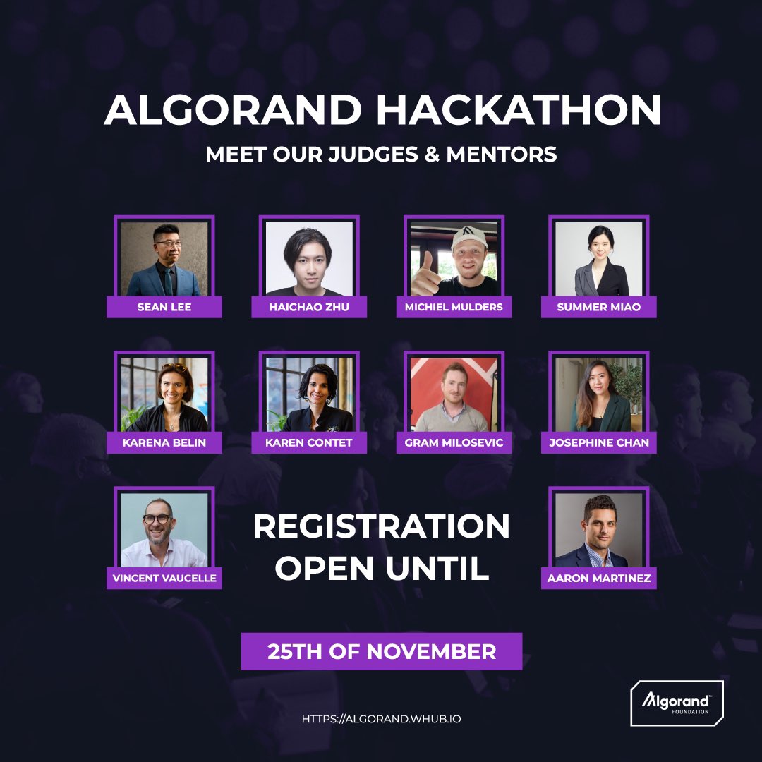 ussaaron_'s tweet photo. At HEADLINE we are committed to the development of the #Algorand ecosystem. Our commitment goes beyond open-source tools. We also serve as mentors for the next class of founders and developers building innovative blockchain solutions. #HEADLINE #AlgoAutumn https://t.co/vzYuURjZgc