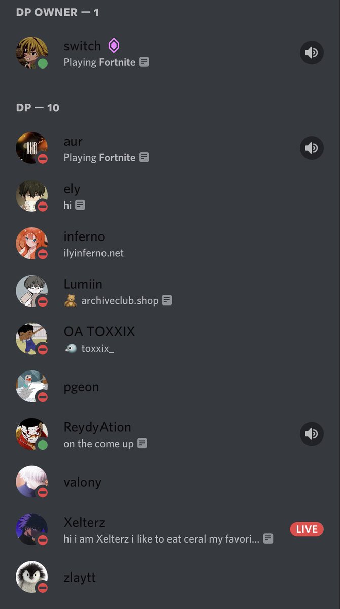 DP_Cord's tweet photo. We invited a lot of people anyone else wanna join? https://t.co/bI8gefifNh