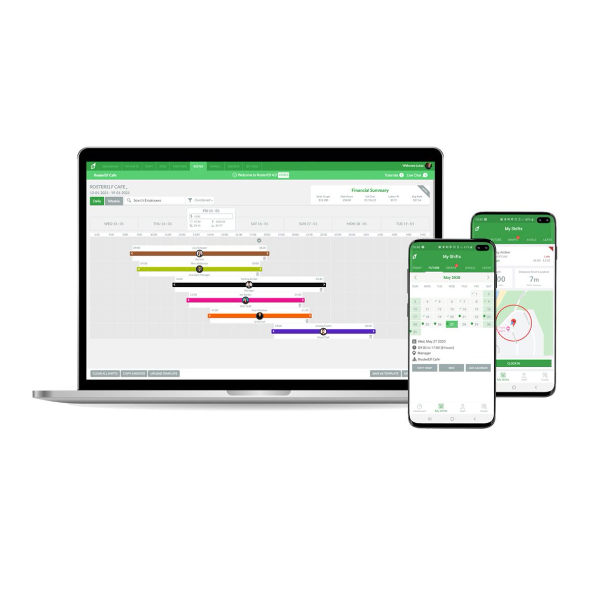 RosterElf's tweet image. Manage your team from your desk or from your pocket.

Review, Manage, and Roster Staff from anywhere in the world.

rosterelf.com

#staff #hr #business #management #roster #schedule