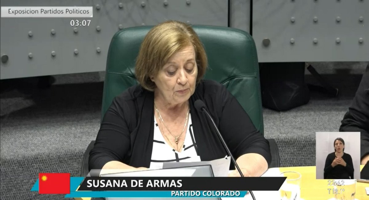 Susana de Armas reclama por estado de calles en Balneario Solís. La edila del Partido Colorado dijo que se reunió con vecinos de la zona que le reclamaron por pozos y falta de limpieza en la calle Carabela.--> facebook.com/juntamaldonado… #JDM
