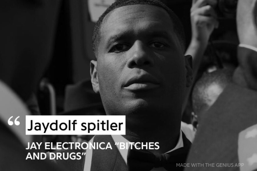 itsukirodrigo's tweet photo. if i had a nickel for everytime Jay Electronica compared himself to the rap games Hitler, I would have two nickels, which isn't a lot but its weird that it happened twice https://t.co/9j9mtKDkHw