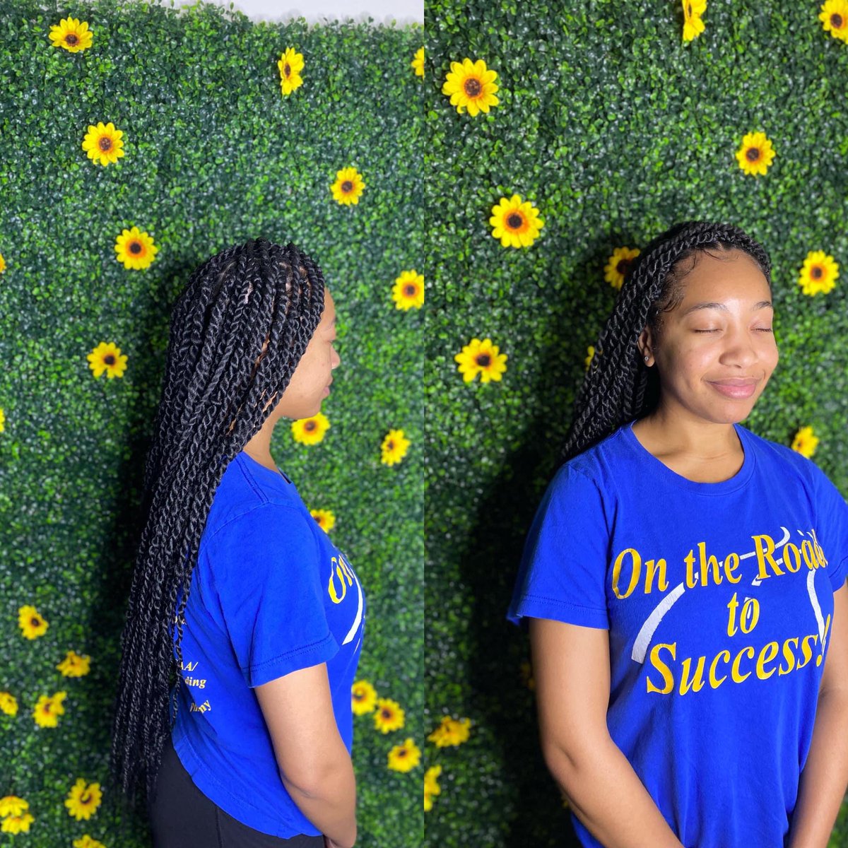 toocuteclarissa's tweet photo. Bookings are available β¨
You booking or looking?
#craftedbyclarissa
#senagleasetwists
#coloredknotless #knotless #softlocs
#distressedlocs #shreveporthairstylist
Booking link: https://t.co/Zr3OhDaj9o https://t.co/cE4MZf1NQQ