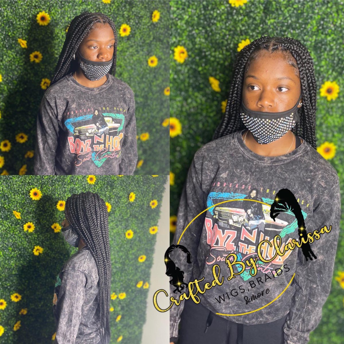 toocuteclarissa's tweet photo. Bookings are available β¨
You booking or looking?
#craftedbyclarissa
#senagleasetwists
#coloredknotless #knotless #softlocs
#distressedlocs #shreveporthairstylist
Booking link: https://t.co/Zr3OhDaj9o https://t.co/cE4MZf1NQQ