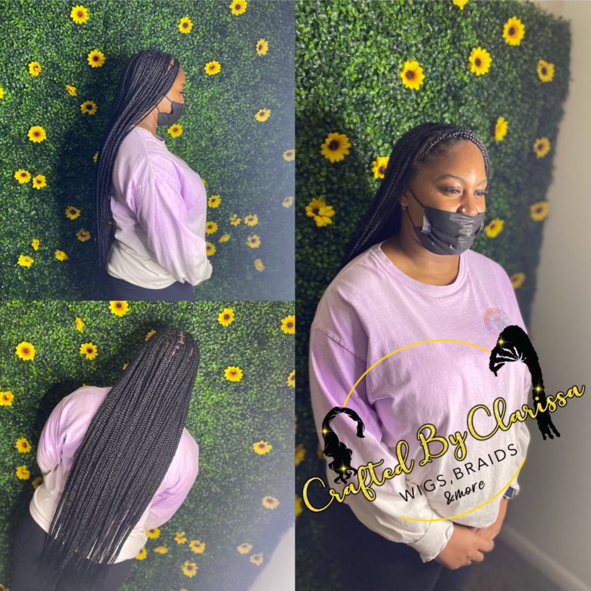 toocuteclarissa's tweet photo. Bookings are available β¨
You booking or looking?
#craftedbyclarissa
#senagleasetwists
#coloredknotless #knotless #softlocs
#distressedlocs #shreveporthairstylist
Booking link: https://t.co/Zr3OhDaj9o https://t.co/cE4MZf1NQQ