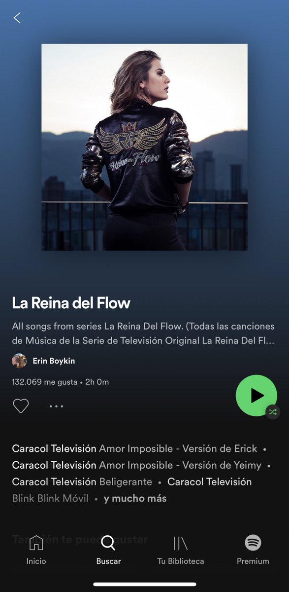 Como me veo escuchando música / Lo que estoy escuchando.