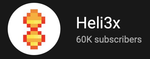 heli3x's tweet photo. 60% to 100k!?!????!?? https://t.co/PzRCY1uA7T