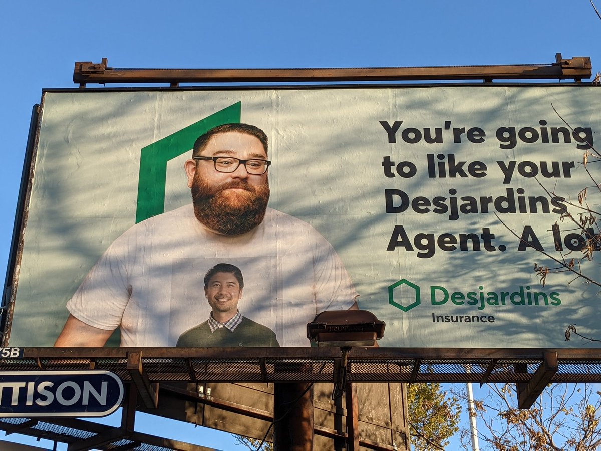 Look out for my face on this guy's shirt on a #desjardins billboard somewhere
.
.
.
#actor #asianactors #advertising #imcrushingyourhead #kidsinthehall