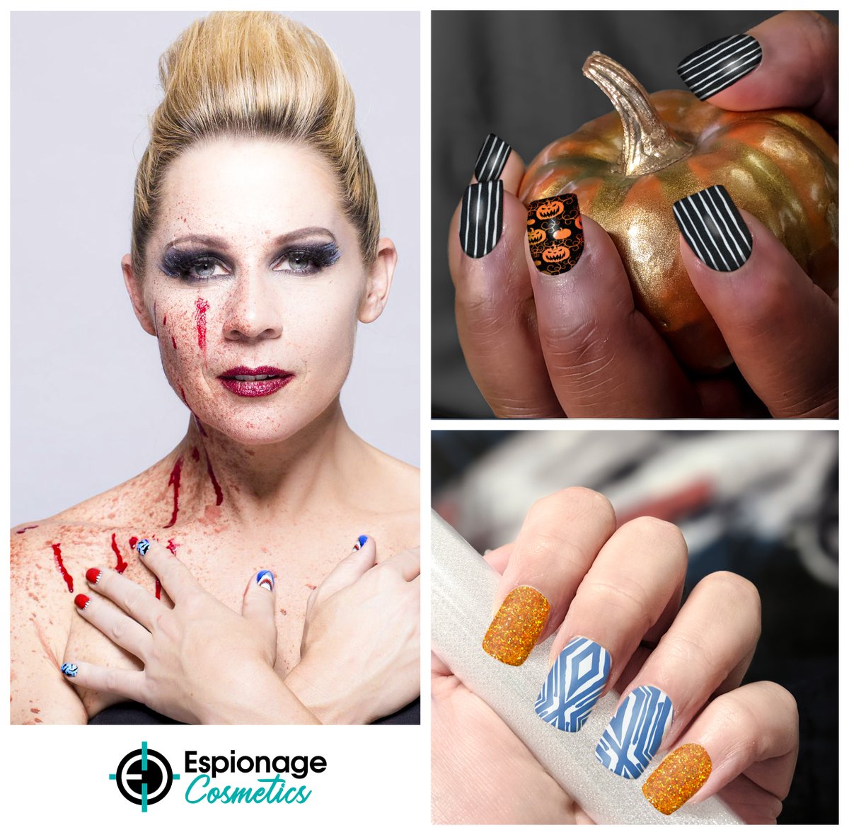 EspionageBeauty's tweet photo. 5 HOURS LEFT! WE REPEAT 5 HOURS LEFT of our FULLY FUNDED @Kickstarter!
Help us reach our next stretch goal to unlock ACCENT NAIL WRAP PACKS!
https://t.co/dLLsdwaouP
#crowdfunding #kickstarter #crowdfundingproject #nailmail #nailart #manicures #nerdnails #nerdmakeup https://t.co/vOKlNpGjO2