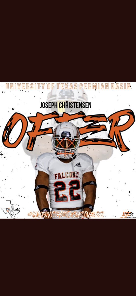 ayeiosefa_'s tweet photo. After a great phone call with @BrandonBurton36 I’m blessed to say I have received an offer from the University of Texas Permian Basin!! Thank you guys for the opportunity, God is Great🖤 https://t.co/0twwd3zo21