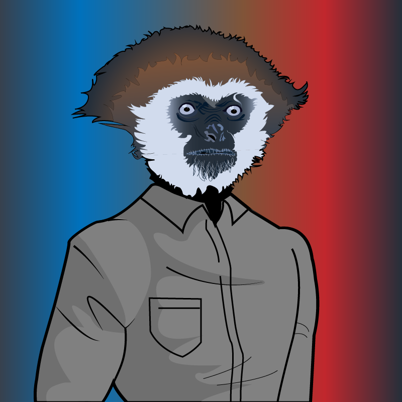 code_algo's tweet image. Here is the start of a new series! Let me introduce you to CodeGibbon. Super things are coming. Looking forward to your support!
CodeGibbon #1💥 listin at ab2.gallery/account/NYERVM…
#NFT  #NFTGiveaway #NFTshill #NFTdrop #NFTcollection #NFTCommunity #Algorand  #algofam #nftcollectors