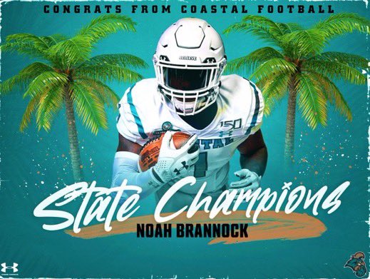 Noah Brannock tweet media