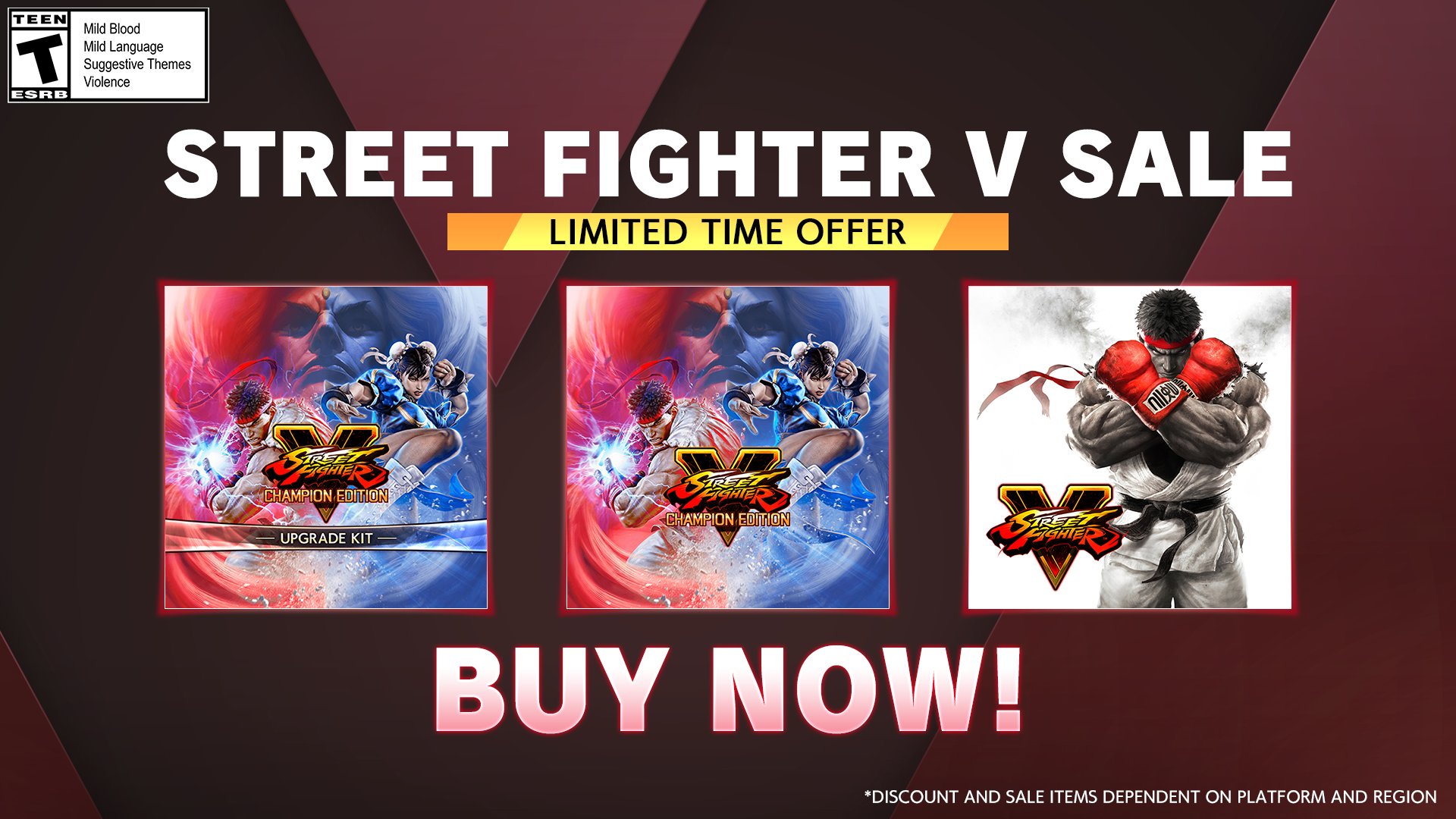 Street Fighter V - Champion Edition Upgrade Kit