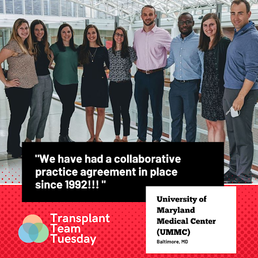 Transplant Pharmacy Community of Practice-AST tweet media