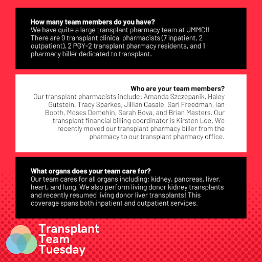 Transplant Pharmacy Community of Practice-AST tweet media