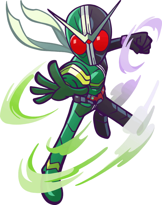 仮面ライダーwのtwitterイラスト検索結果