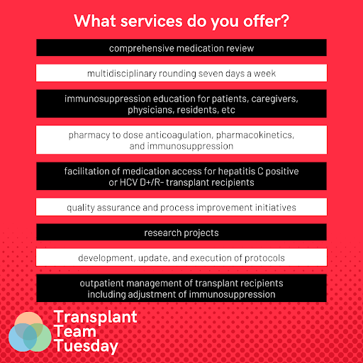 Transplant Pharmacy Community of Practice-AST tweet media