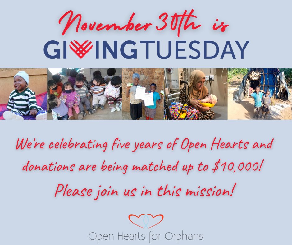 Open Hearts for Orphans tweet media