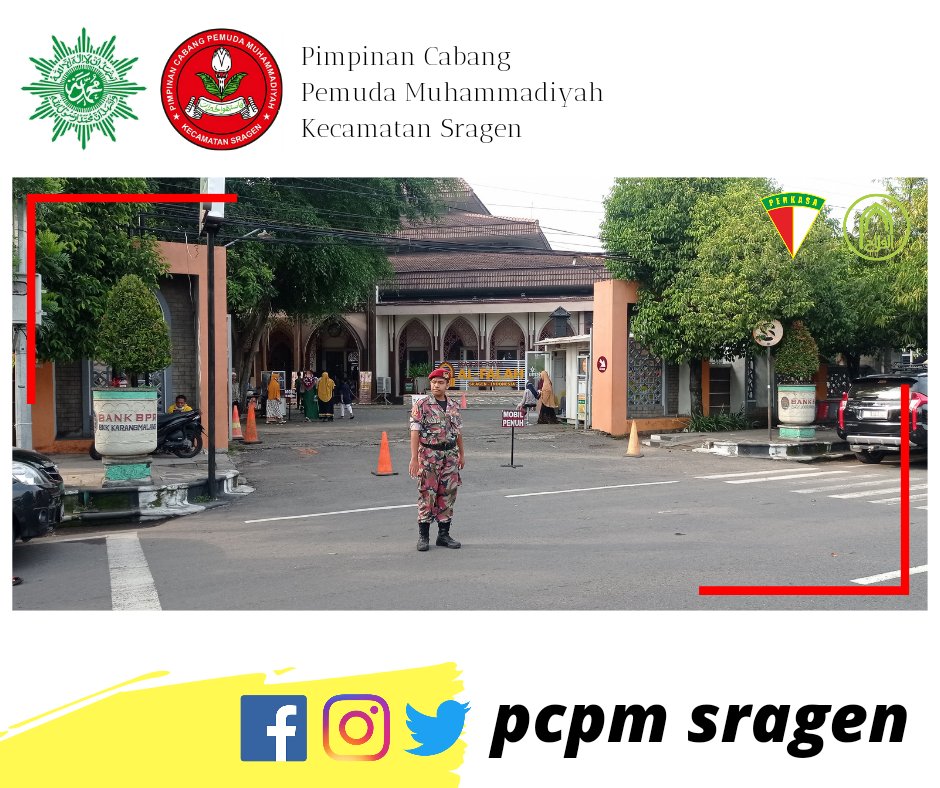 pcpm_sragen's tweet photo. PAM Ahad pagi di @AlFalahSragen

#pam #ahadpagi #ngaji #kajian #pengajian #kokam #kokamsragen #pcpm #pcpmsragen #pemudamuhammadiyah #muhammadiyah #sragen https://t.co/6S0Go4UM94