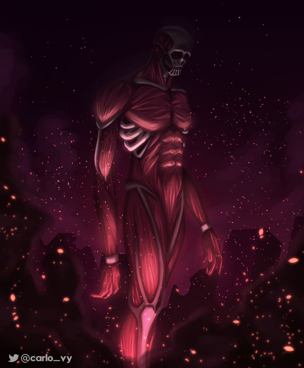 carlo_vy's tweet photo. The Colossal Titan, Attack on Titan Fanart

#artph #AttackOnTitan #ArtistOnTwitter  @ArtMutuals https://t.co/fwRcPaEEG3