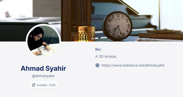 ArchiUTM_NFT's tweet photo. Ahmad Syahir is a graduate architect and aspiring 3D artist. Take a look at his exquisite works on @pentas_io here: https://t.co/PqM1RI7IHF

#nftart #malaysianft #pentasio #architechUTM #NFTart https://t.co/ytfTIMeokO