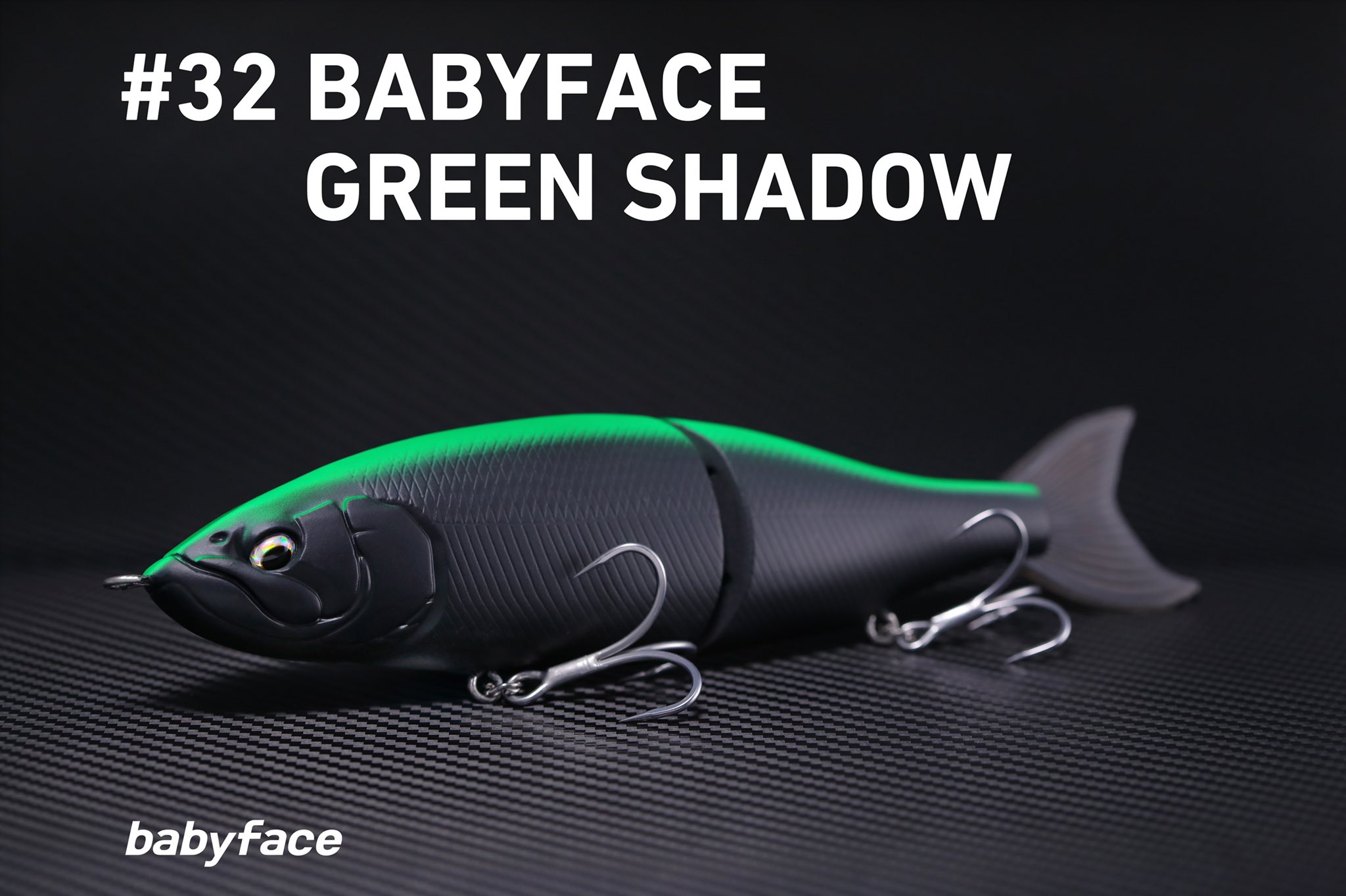 Babyfacejapan 32 Babyface Green Shadow Babyface Japan 180sf 180mss 180 Jb150s Jb150f Bigbait Bigbaits Lure ビック ルアー シーバス シーバス釣り シーバスルアー シーバスフィッシング ボートシーバス 東京湾