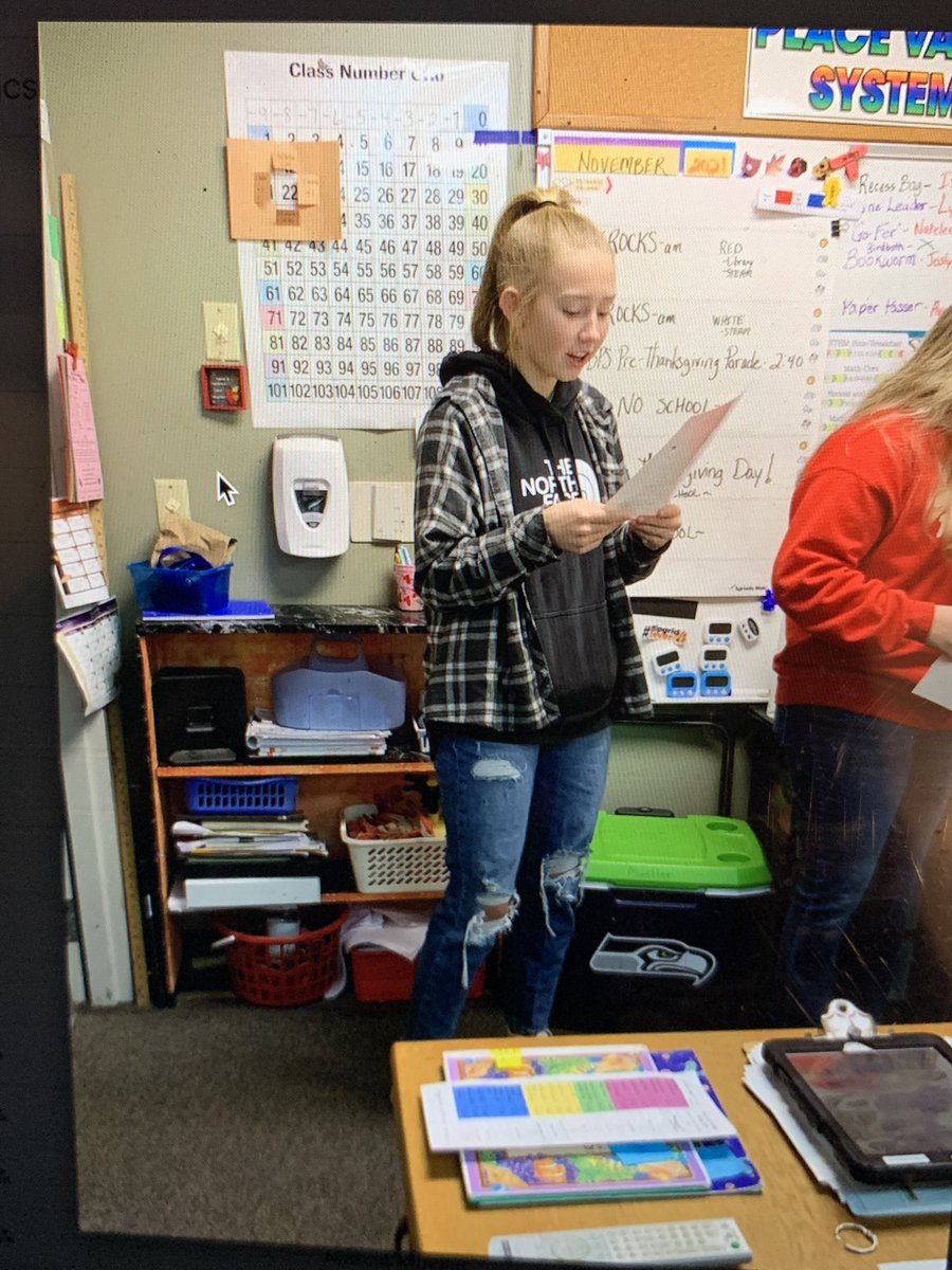 HHSKAYS's tweet photo. Students giving back at school with Multiplication Rocks!! So much fun!!@@Halstead_AD @USD_440 @Clairekodaly @chad_baalman #440proud https://t.co/PJ62AbtJj8