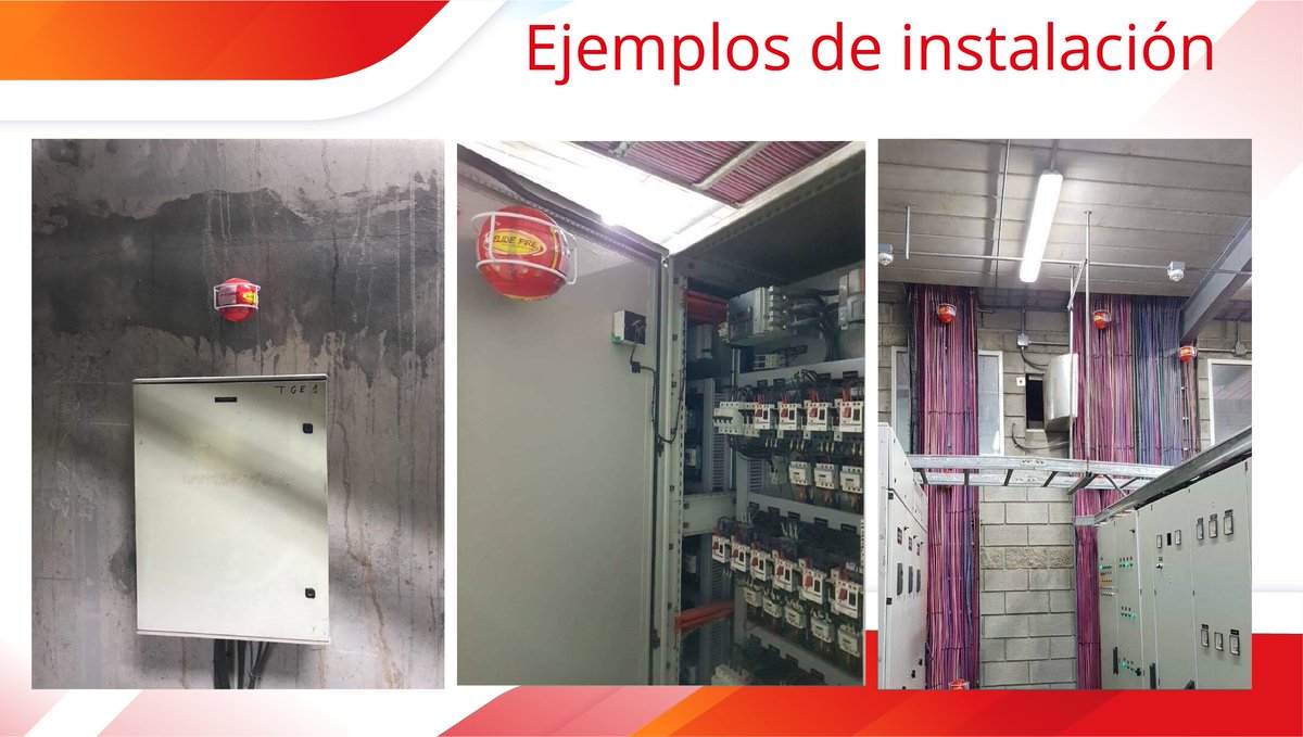 ElidefireM's tweet photo. Te mostramos algunos ejemplos de como instalar #Elidefire  #Nosotroslotenemosparati, ahora con 30% de Descuento, envió gratis a todo #México #Seguridad #Safe https://t.co/BTUH4sTiw1