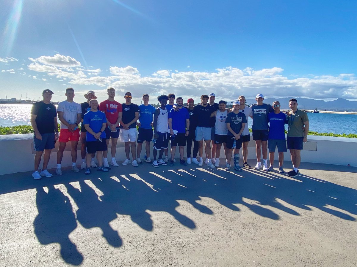 Earlier today the Chaps visited Pearl Harbor and the USS Arizona Memorial.