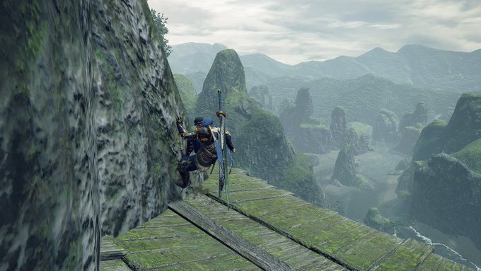 Mhrise サンブレイクは壁周りのアクションにも手を入れているし楽しみだな モンハンライズ モンハンライズ サンブレイク2chまとめ速報 Mhrise攻略