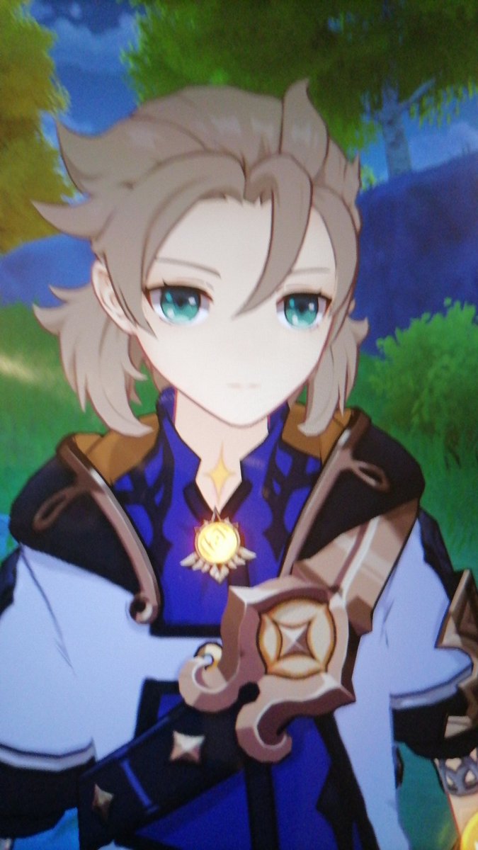 luviclu's tweet image. i am now, an albedo main