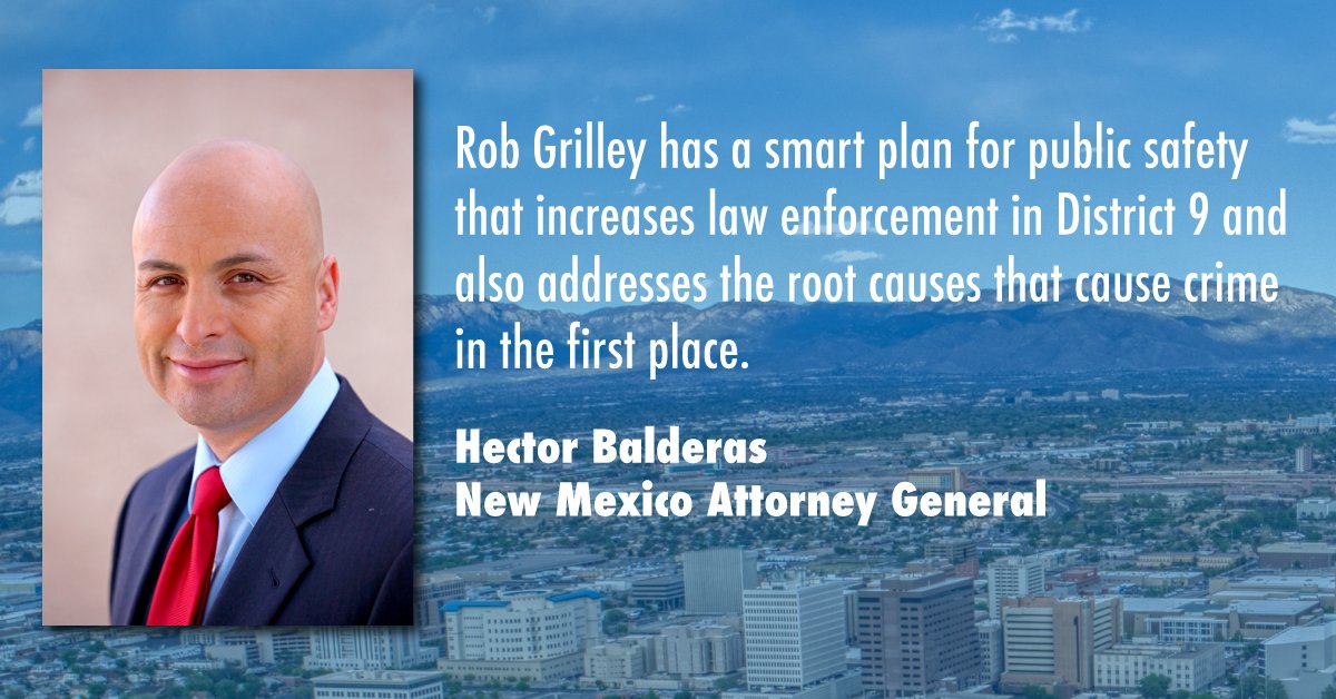 Rob4ABQ's tweet photo. Our Safety Matters - https://t.co/iOjvWKltRp The choice is clear on public safety in this Runoff election: a proactive approach to addressing crime, not right-wing obstructionism. https://t.co/Aj9PY9mWH2