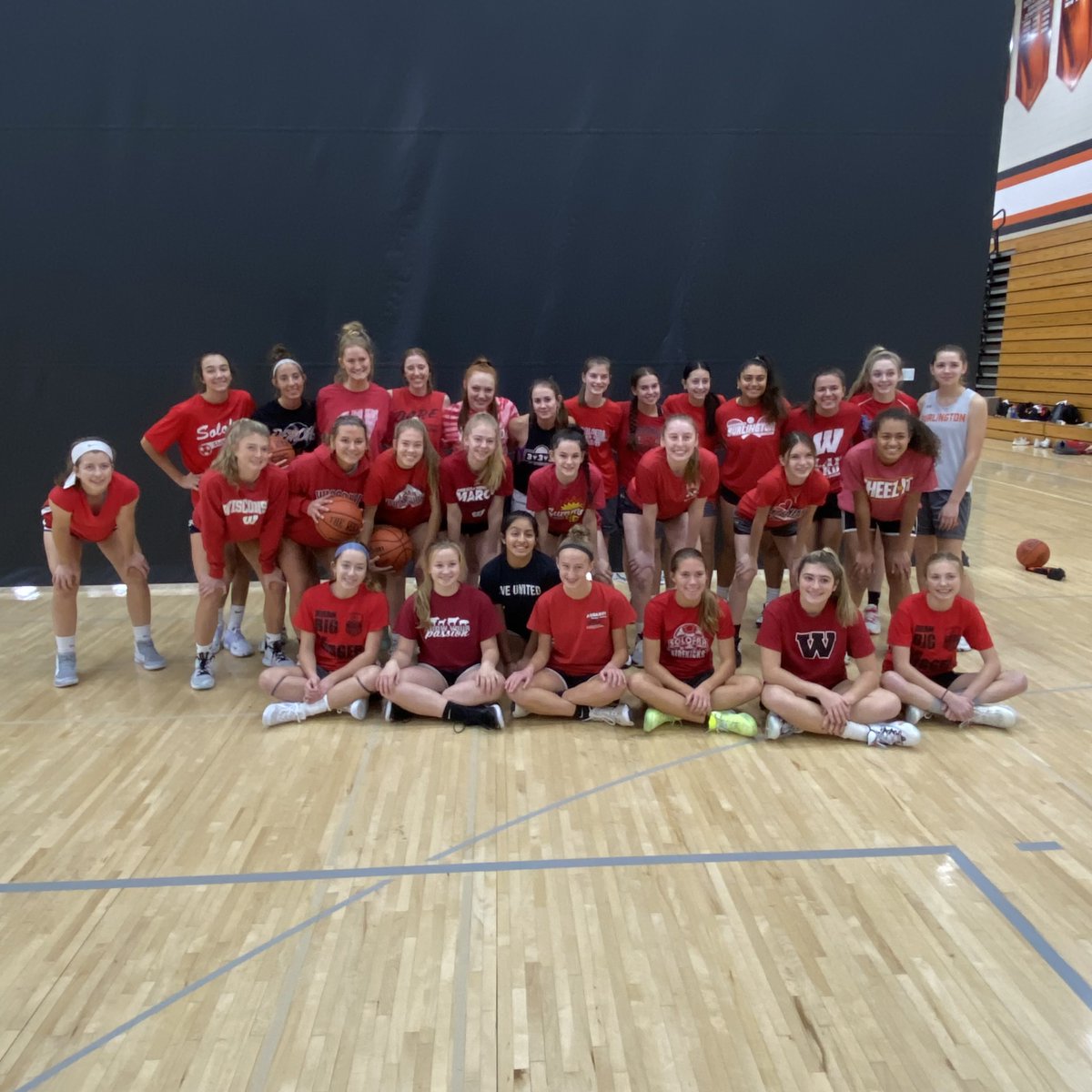 BHS_GBBALL's tweet photo. Tonight we were scheldued to play Waukesha South. Even though we won't be competing against them tonight, we wanted to let them know we are thinking about them and the entire Waukesha community- not as opponents but as one basketball and school family. https://t.co/uzjROdkWjM