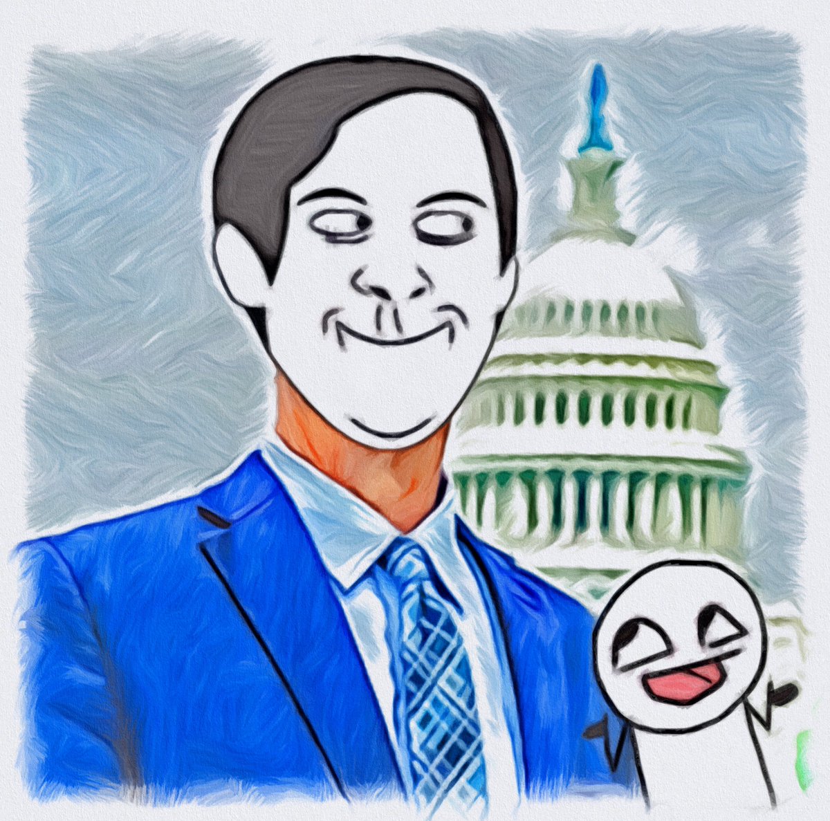 JRCrypto10's tweet photo. These and more available now @opensea https://t.co/m6TES7MUg0 #prage #opensea #NFTs #nftart #politics #art #NFTartists #cryptoart https://t.co/45mY8x0d6G